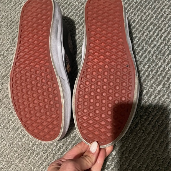 Brown Monogram Slip-On Shoes- LV theme Vans - Picture 5 of 5